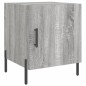 vidaXL Comodini 2 pz Grigio Sonoma 40x40x50 cm in Legno Multistrato vidaXL Comodini 2 pz Grigio Sonoma 40x40x50 cm in Legno Multistrato
