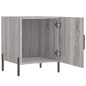 vidaXL Comodini 2 pz Grigio Sonoma 40x40x50 cm in Legno Multistrato vidaXL Comodini 2 pz Grigio Sonoma 40x40x50 cm in Legno Multistrato