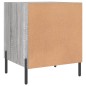 vidaXL Comodini 2 pz Grigio Sonoma 40x40x50 cm in Legno Multistrato vidaXL Comodini 2 pz Grigio Sonoma 40x40x50 cm in Legno Multistrato