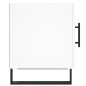 vidaXL Comodino Bianco 40x40x50 cm in Legno Multistrato vidaXL Comodino Bianco 40x40x50 cm in Legno Multistrato
