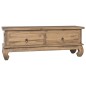 Mobile Porta TV 110x35x40 cm in Legno Massello di Teak Mobile Porta TV 110x35x40 cm in Legno Massello di Teak