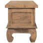 Mobile Porta TV 110x35x40 cm in Legno Massello di Teak Mobile Porta TV 110x35x40 cm in Legno Massello di Teak