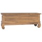 Mobile Porta TV 110x35x40 cm in Legno Massello di Teak Mobile Porta TV 110x35x40 cm in Legno Massello di Teak