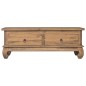 Mobile Porta TV 110x35x40 cm in Legno Massello di Teak Mobile Porta TV 110x35x40 cm in Legno Massello di Teak