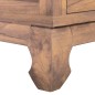 Mobile Porta TV 110x35x40 cm in Legno Massello di Teak Mobile Porta TV 110x35x40 cm in Legno Massello di Teak