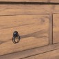 Mobile Porta TV 110x35x40 cm in Legno Massello di Teak Mobile Porta TV 110x35x40 cm in Legno Massello di Teak