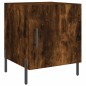 vidaXL Comodini 2 pz Rovere Fumo 40x40x50 cm in Legno Multistrato vidaXL Comodini 2 pz Rovere Fumo 40x40x50 cm in Legno Multistrato
