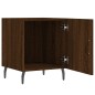 vidaXL Comodino Rovere Marrone 40x40x50 cm in Legno Multistrato vidaXL Comodino Rovere Marrone 40x40x50 cm in Legno Multistrato