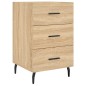 vidaXL Comodino Rovere Sonoma 40x40x66 cm in Legno Multistrato vidaXL Comodino Rovere Sonoma 40x40x66 cm in Legno Multistrato