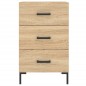 vidaXL Comodino Rovere Sonoma 40x40x66 cm in Legno Multistrato vidaXL Comodino Rovere Sonoma 40x40x66 cm in Legno Multistrato