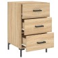 vidaXL Comodino Rovere Sonoma 40x40x66 cm in Legno Multistrato vidaXL Comodino Rovere Sonoma 40x40x66 cm in Legno Multistrato