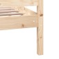 vidaXL Giroletto in Legno Massello 120x200 cm