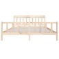 vidaXL Giroletto in Legno Massello 200x200 cm vidaXL Giroletto in Legno Massello 200x200 cm