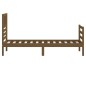 vidaXL Giroletto Miele in Legno Massello di Pino 100x200 cm vidaXL Giroletto Miele in Legno Massello di Pino 100x200 cm