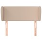 Testiera ad Orecchio Cappuccino 103x23x78/88 cm in Similpelle Testiera ad Orecchio Cappuccino 103x23x78/88 cm in Similpelle
