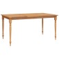 vidaXL Set da Pranzo Giardino 7pz con Cuscini Legno Massello di Teak vidaXL Set da Pranzo Giardino 7pz con Cuscini Legno Massello di Teak