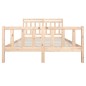 vidaXL Giroletto in Legno Massello 160x200 cm vidaXL Giroletto in Legno Massello 160x200 cm