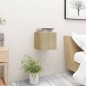 vidaXL Comodino Rovere Sonoma 30,5x30x30 cm in Truciolato vidaXL Comodino Rovere Sonoma 30,5x30x30 cm in Truciolato
