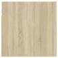 vidaXL Comodino Rovere Sonoma 30,5x30x30 cm in Truciolato vidaXL Comodino Rovere Sonoma 30,5x30x30 cm in Truciolato