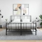 vidaXL Comodini 2 pz Grigio Cemento 40x40x50 cm in Legno Multistrato