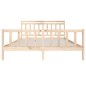 vidaXL Giroletto in Legno Massello 180x200 cm 6FT Super King vidaXL Giroletto in Legno Massello 180x200 cm 6FT Super King