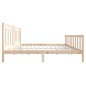 vidaXL Giroletto in Legno Massello 180x200 cm 6FT Super King vidaXL Giroletto in Legno Massello 180x200 cm 6FT Super King