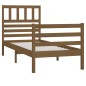 vidaXL Giroletto Miele in Legno Massello di Pino 90x200 cm vidaXL Giroletto Miele in Legno Massello di Pino 90x200 cm
