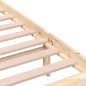 vidaXL Giroletto in Legno Massello 150x200 cm 5FT King Size vidaXL Giroletto in Legno Massello 150x200 cm 5FT King Size