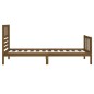 vidaXL Giroletto Miele in Legno Massello 90x200 cm vidaXL Giroletto Miele in Legno Massello 90x200 cm
