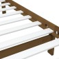vidaXL Giroletto Miele in Legno Massello 90x200 cm vidaXL Giroletto Miele in Legno Massello 90x200 cm