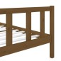 vidaXL Giroletto Miele in Legno Massello 90x200 cm vidaXL Giroletto Miele in Legno Massello 90x200 cm
