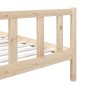 vidaXL Giroletto in Legno Massello 90x200 cm