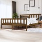 vidaXL Giroletto Miele in Legno Massello 200x200 cm