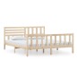 vidaXL Giroletto in Legno Massello 180x200 cm 6FT Super King vidaXL Giroletto in Legno Massello 180x200 cm 6FT Super King