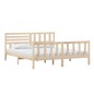vidaXL Giroletto in Legno Massello 180x200 cm 6FT Super King vidaXL Giroletto in Legno Massello 180x200 cm 6FT Super King