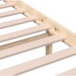 vidaXL Giroletto in Legno Massello 180x200 cm 6FT Super King vidaXL Giroletto in Legno Massello 180x200 cm 6FT Super King