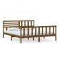 vidaXL Giroletto Miele in Legno Massello 180x200 cm 6FT Super King vidaXL Giroletto Miele in Legno Massello 180x200 cm 6FT Super King