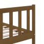 vidaXL Giroletto Miele in Legno Massello 180x200 cm 6FT Super King vidaXL Giroletto Miele in Legno Massello 180x200 cm 6FT Super King