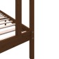vidaXL Giroletto Miele in Legno Massello di Pino 90x190 cm 3FT Single vidaXL Giroletto Miele in Legno Massello di Pino 90x190 cm 3FT Single