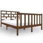 vidaXL Giroletto Miele in Legno Massello 120x190 cm 4FT Small Double vidaXL Giroletto Miele in Legno Massello 120x190 cm 4FT Small Double