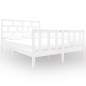 vidaXL Giroletto in Legno Massello 135x190 cm Small Double