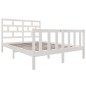 vidaXL Giroletto in Legno Massello 135x190 cm Small Double