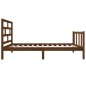 vidaXL Giroletto Miele in Legno Massello di Pino 100x200 cm vidaXL Giroletto Miele in Legno Massello di Pino 100x200 cm