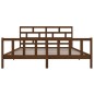 vidaXL Giroletto Miele in Legno Massello Pino 180x200cm 6FT Super King vidaXL Giroletto Miele in Legno Massello Pino 180x200cm 6FT Super King