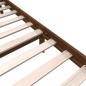 vidaXL Giroletto Miele in Legno Massello Pino 180x200cm 6FT Super King vidaXL Giroletto Miele in Legno Massello Pino 180x200cm 6FT Super King
