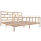 vidaXL Giroletto in Legno Massello di Pino 200x200 cm vidaXL Giroletto in Legno Massello di Pino 200x200 cm