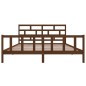 vidaXL Giroletto Miele in Legno Massello di Pino 200x200 cm vidaXL Giroletto Miele in Legno Massello di Pino 200x200 cm