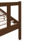 vidaXL Giroletto Miele in Legno Massello di Pino 200x200 cm vidaXL Giroletto Miele in Legno Massello di Pino 200x200 cm