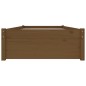 vidaXL Giroletto con Cassetti Miele 100x200 cm vidaXL Giroletto con Cassetti Miele 100x200 cm