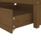 vidaXL Giroletto con Cassetti Miele 100x200 cm vidaXL Giroletto con Cassetti Miele 100x200 cm